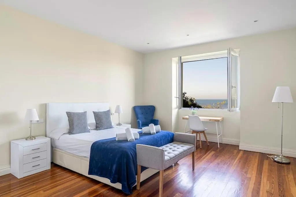 Villa Completa Para 8 En Primera Linea De Playa San Sebastian Spain
